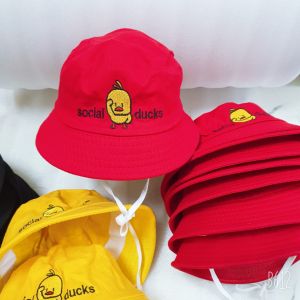 Bé 2.5-6 Tuổi/ Vòng đầu 52cm_ Mũ Bo Vành cực dễ thương CHÚ VỊT CON- Nón Tai bèo