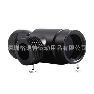 sodastream หัวพองสีดำ CGA320 ขวดโซดาพอง ASA ขวดข้อต่อ CO2 อะแดปเตอร์