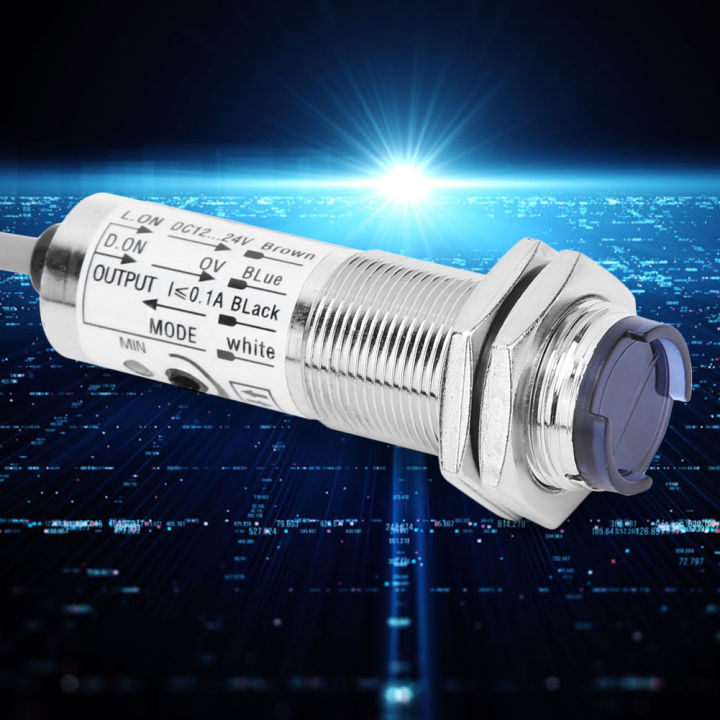 MK Handloom Tube Type Inductive Proximity Sensor Detection Switch NPN Dc6 36v 4mm Normally Open Lj12a3 4 Z Bx Electronic Components Hobby Kit