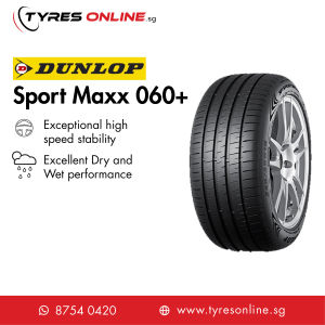 Dunlop SP Sport Maxx 060+ *NEW FLAGSHIP MODEL* Made in Japan