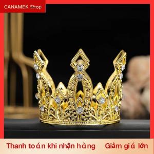 CS Cô Dâu đám cưới tiaras pha lê vương miện nhỏ brithday bánh nướng trang trí đầu trang sức trẻ em nhỏ diadem Phụ kiện tóc