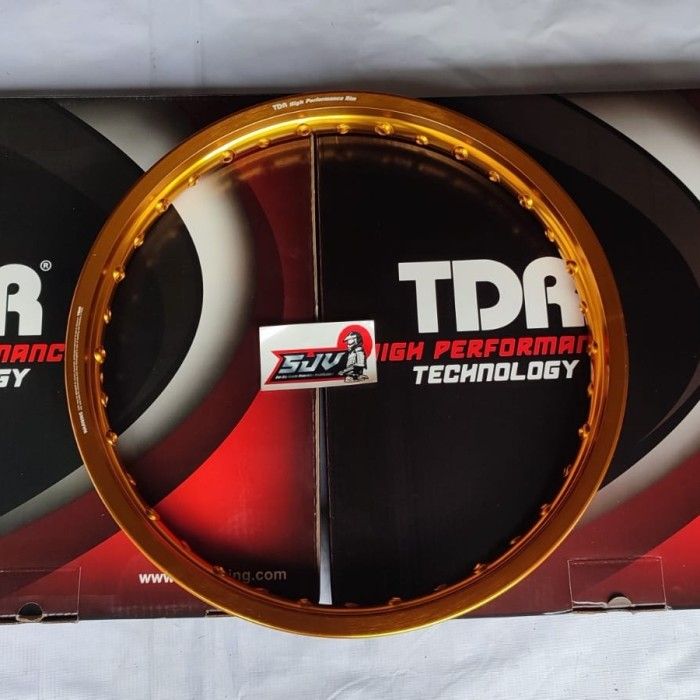 VELG TDR RING 17 140/160/185 W SHAPE MURAH Gold, 140 Lazada