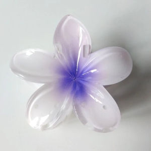 Jepit Rambut Korea Wanita Jedai Bunga Kamboja Lucu Hair Clip Elegan Style Akses Rambut