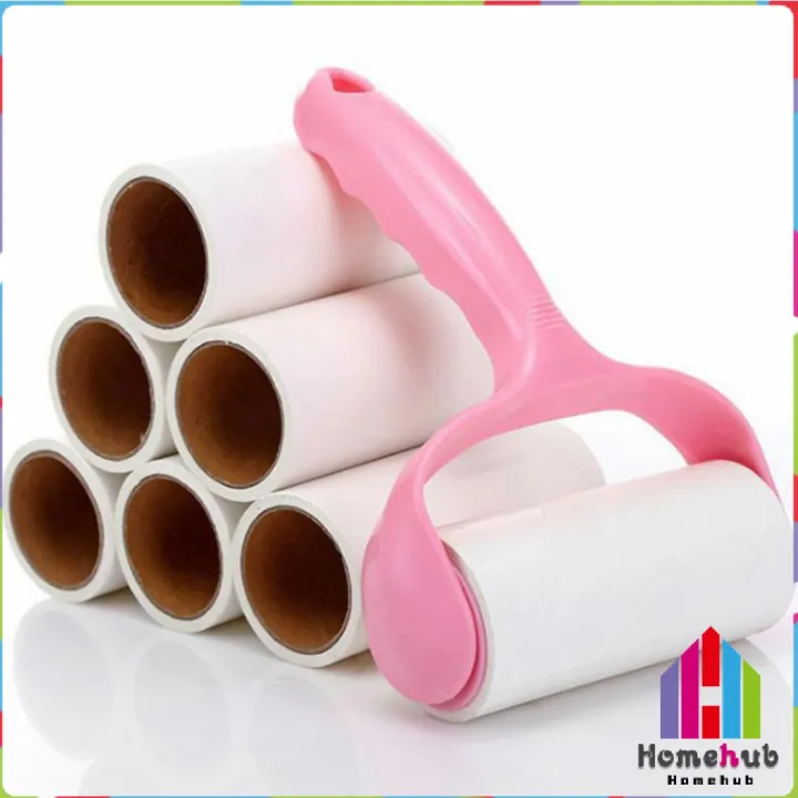 Homehub%20Sticky%20Hair%20Roller%20Clothes%20Cleaning%20Dust%20Removal%20Strong%20Sticky%20Reusable%20Pet%20Hair%20Stickers%20-%20Image%207