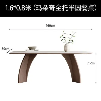 AUREO Italian Marble Dining Table Dining Table Set For 4 Dining Table And Chair Set Small Dining Table Scr