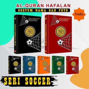 ALQURAN HAFALAN SERI FAIRY TALE GRATIS CUSTOM NAMA&FOTO Utk anak UKURAN A5(BUKU TULIS)