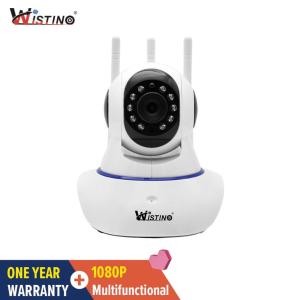 Wistino Dual เลนส์ 10x ซูมในร่ม 4g Mini กล้อง Motion Detection Two Way Audio อินฟราเรด Night Vision Baby การเฝ้าระวัง OKAM APP
