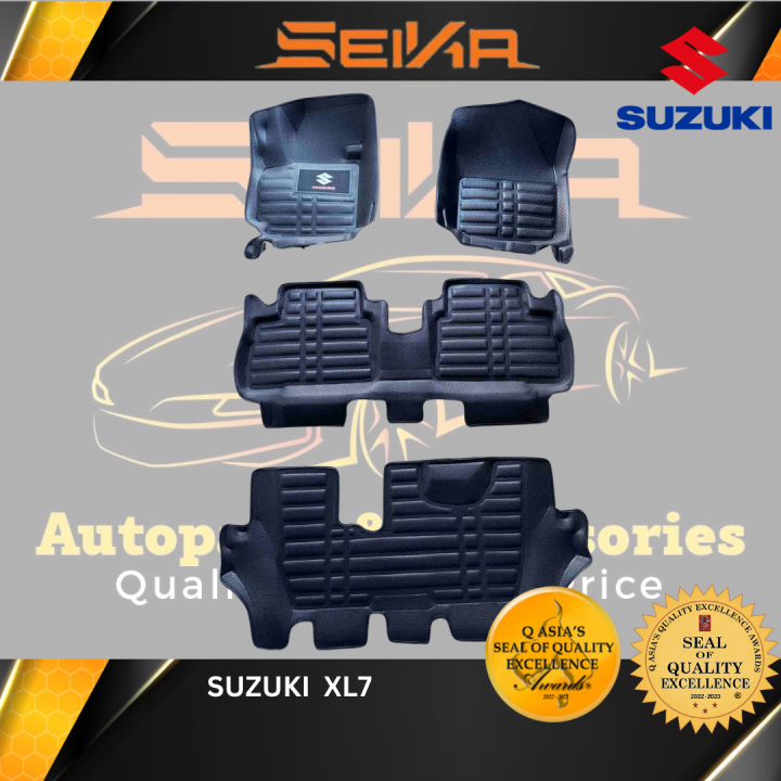 Suzuki Ertiga Gen2/ XL7 (20192023) Premium Diamond Deep Dish Floor