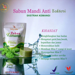 SABUN HERBAL BPOM AMAN UNTUK PERAWATAN MISS V LEBIH SEHAT KESET DAN WANGI
