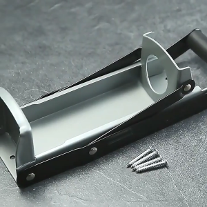 Wall Mount Recycling Tool Strong Steel Construction Effortlessly Flattens Can to 20% of Original Size