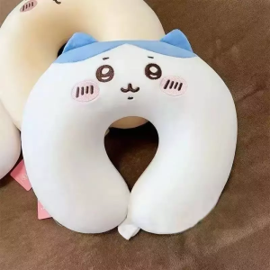 Gối kê cổ du lịch Hello Kitty mềm mịn – gối chữ U êm ái giảm mỏi cổ LILA GOIKI62