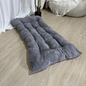 Hot Sale 120*60cm Extra Large Double Sided Dog Bed - Plush Super Soft Polyester Thickened Sofa-Style Mat for Large Breed Dogs2026