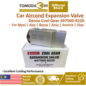 TOMODACHI Car Aircond Expansion Valve Aircond 447500-9220 Denso Cool Gear Perodua Myvi Alza Bezza Aruz Avanza Vios Ready Stock Malaysia
