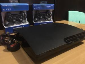 Playstation 3 (PS3) Super Slim/Slim/Fat with 100+ Games