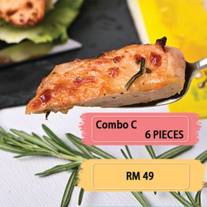 【Marinated Chicken Breast】13 Pcs Combo Set 180 Gram+-[10 Flavors] [Ready To Cook] [Diet] [Gym Protein] Daily Chicken Chop [SET COMBO]
