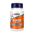 NOW Foods Supplements, 5-HTP (5-hydroxytryptophan) 50 mg, Neurotransmitter Support*, 30 Veg Capsules. 