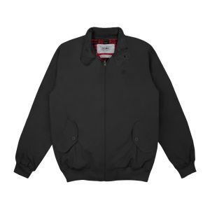 Cosmic Jacket Harrington LUSTIK BLACK