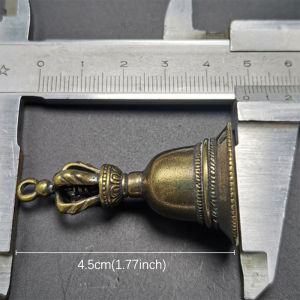 Christmas gift 【AYLMER】 Brass Handicraft die-casting Drop Wind Bell Tibetan Bronze Bell Creative