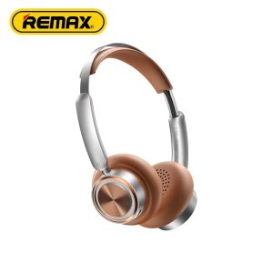 REMAX RB-830HB Retro Wireless Bluetooth V5.4 Portable Headphones with ENC Noise Cancellation HD Voice Calls Headset
