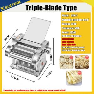 Electric Noodle Maker Household Multi-function Dumpling Skin Wide Thin Round Noodle Making Machine