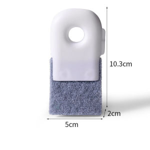 Groove Cleaning Brush/Window Frame Sliding Door Track Brush/Multi-functional Fan Keyboard Cleaning Brush
