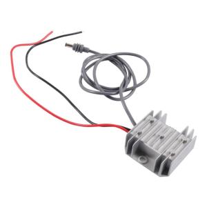 Waterproof 12V To 30V 3.5A Power Adapter Module Aluminum Housing Fit for Truck Marine Motorhome Truck Applications