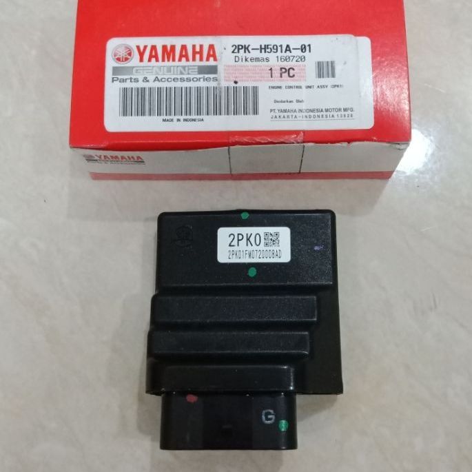 ECU ECM Yamaha R15 R 15 V2 2PK-H591A | Lazada Indonesia