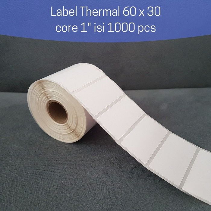 Klik-Beli%20Kertas%20Thermal%20Sticker%2060x30%20mm%20Isi%201000%20Pcs/Roll%20Kertas%20Tempel%20Print%20Resi%20Label%20Paper%20Barcode%20-%20Image%203