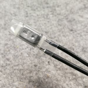 17AM motor thermal protector 250V 10A KSD 60 65 75 85 90 95 105 125 150 180 degrees Celsius normally closed thermostat KLIXON thermostat switch