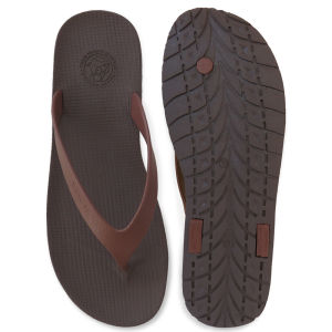 Sandal Jepit Camou Pria WR COFFEE Sendal Karet Cowok Dewasa Model Keren Paling Awet Bahan Full Karet Kuat