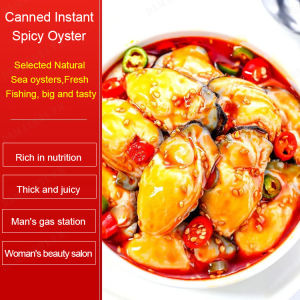 agetet Spicy Lobster Tail 5Spice Seafood Snack in Canned Fish Can