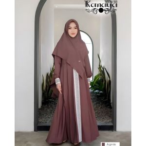 (GRATIS ONGKIR) - GAMIS TERBARU KANAYA SETT HIJAB - BAJU WANITA LEBARAN - NEW MODEL BUSUI FRENDLY - SIZE M - L - XL - XXL - BISA BAYAR DITEMPAT COD - FASHION WANITA MUSLIM - GAMIS MUSLIM TERLARIS