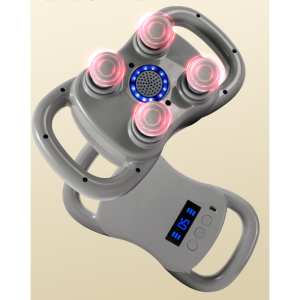 Máy đấm massage toàn thân 4 đầu Dụng cụ massage toàn thân cao cấp - Màu Trắng