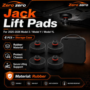 For Tesla Model 3 Y YL Jack Pad 2021 2026 Rubber Lift Support Block Jacking Point Protector Tire Repair Tool Zero zero