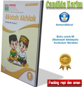 BUKU AQIDAH AKHLAK KELAS 1 MI ( MADRASAH IBTIDAIYAH )