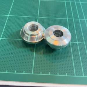 บูทล้อหน้า อัลลอย HONDA Lead125 1 คู่ บูชล้อ หรีด125 บู๊ชล้อแต่ง