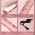 Dreepor Hair Straightening Iron Five-gair Straightener For Women Professional Portable Flat Iron 4 Grades Straightener Straight hair splint. 