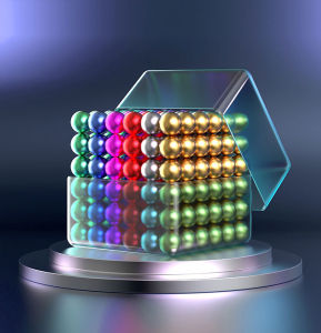 Local Stock Buck Ball 5Mm216 Magic Magnetic Star Magnet Bead Magnet 8g Ball Adult Decompression Toy Ba