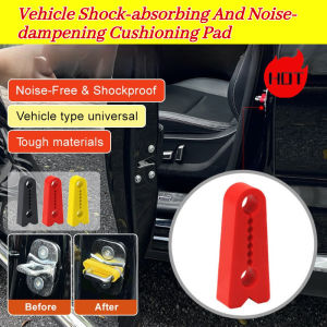 Shock Absorbing Pad Car Door Vibration Dampener Anti-Rattle Noise Reduction Durable Protection Vehicle Door Buffer