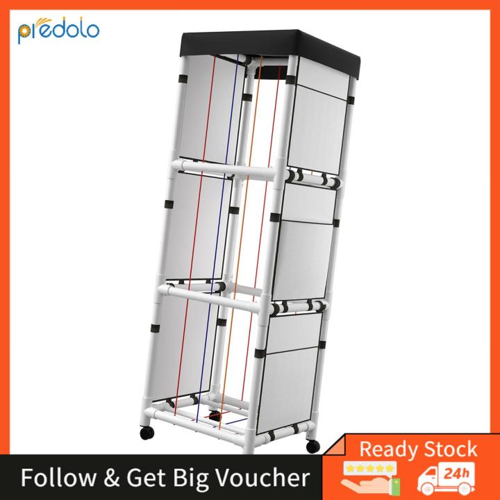 Predolo Stuffed Animal Storage Rack With Wheels Space Saving Vertical predolo-stuffed-animal-storage-rack-with-wheels-space-saving-vertical
