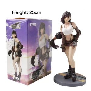 Final Fantasy VII FF7 Tifa Gamelady 25cm With Box Collectible Figures