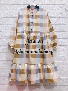 TUNIK ANAK PEREMPUAN MOTIF UMUR 4-16 TAHUN BLOUSE ANAK PEREMPUAN FREE ONGKIR CASH BISA COD TUNIK ROSEE