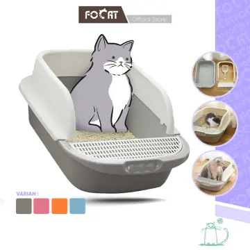 Litter box kucing otomatis hotsell