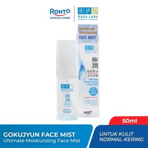 HADA LABO Gokujyun Face Mist Ultimate Moisturizing Face Mist-Pelembap Wajah Spray