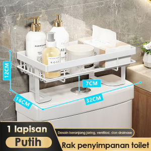 Bathroom Toilet Rack Storage Organizer Bathroom Shelf Toilet Rack Organizer Shelves Rack Ready Stock