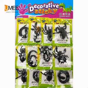 12Pcs Part Gift Big Sticky Mix Assorted Design Pad for Party Gift-Lootbag Filler