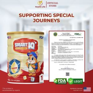 [LEGAL] Milk Improve Brain & Memory – Milk Smart IQ for Children slow intelligence