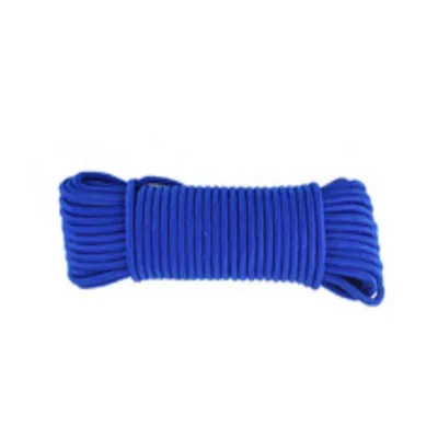 Portable 8MM/10MM Nylon Rope - Soft Anti-Static Durable Suitable for Outdoor Adventures Camping and Safety Rescues