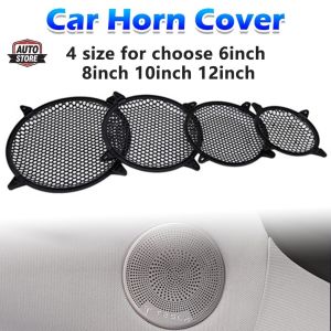 【COD】8/12 inch audio speaker screen mesh cover protection car speaker accessories new product
