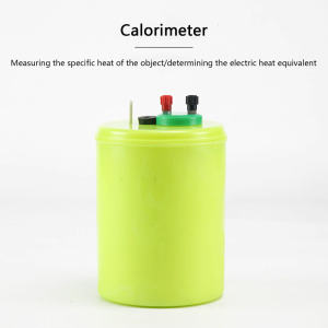Calorimeter Determination of Electric Heating Equivalent Specific for Student Heat Capacity Physics Experiment
